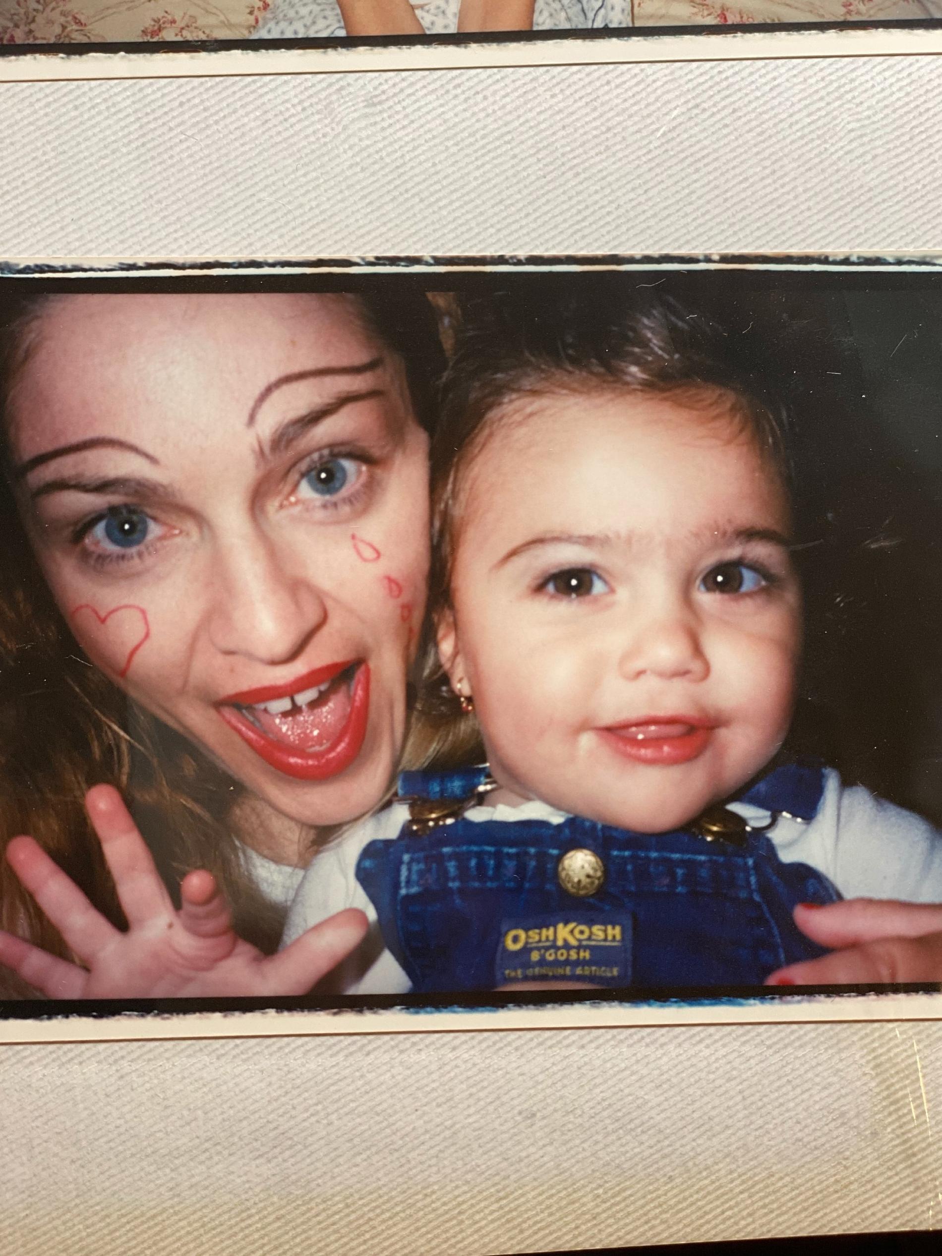 Мадонна с дочерью. Фото: Инстаграм (запрещен в РФ) @madonna